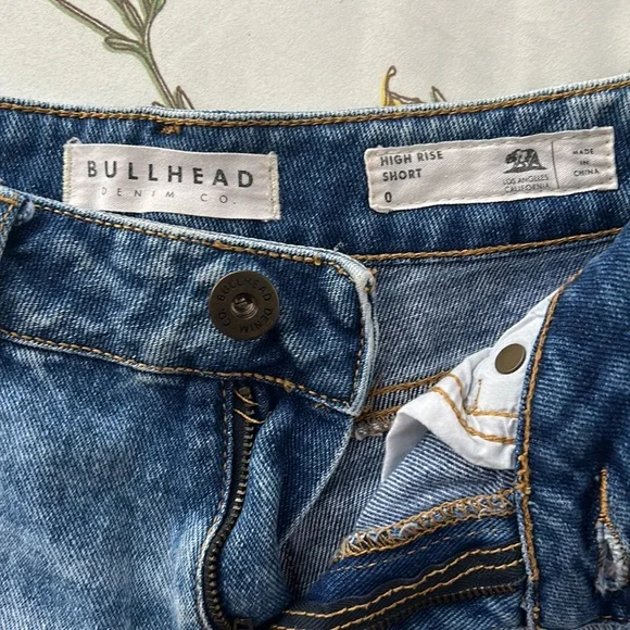 BULLHEAD DEMIN SHORTS - Picture 7 of 7